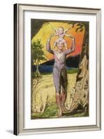 Frontispiece to Songs of Experience: Plate 29 from Songs of Innocence and of Experience, C.1802-08-William Blake-Framed Giclee Print