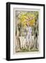 Frontispiece to Songs of Innocence: Plate 1 from Songs of Innocence and of Experience C.1802-08-William Blake-Framed Giclee Print