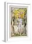 Frontispiece to Songs of Innocence: Plate 1 from Songs of Innocence and of Experience C.1802-08-William Blake-Framed Giclee Print