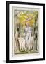 Frontispiece to Songs of Innocence: Plate 1 from Songs of Innocence and of Experience C.1802-08-William Blake-Framed Giclee Print