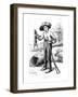 Frontispiece to "The Adventures of Huckleberry Finn," by Mark Twain 1884-Edward Windsor Kemble-Framed Giclee Print