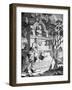 Frontispiece to the Artist's Catalogue, C1760S-Charles Grignion-Framed Giclee Print