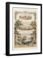 Frontispiece to 'The Park and the Crystal Palace', Pub. by Day and Son-Philip Brannon-Framed Giclee Print