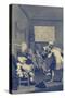 Frontispiece to Tristram Shandy by William Hogarth-William Hogarth-Stretched Canvas