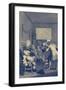Frontispiece to Tristram Shandy by William Hogarth-William Hogarth-Framed Giclee Print