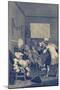 Frontispiece to Tristram Shandy by William Hogarth-William Hogarth-Mounted Giclee Print