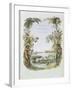 Frontispiece to "Views in the Interior of Guiana"-Charles Bentley-Framed Giclee Print