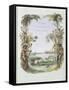 Frontispiece to "Views in the Interior of Guiana"-Charles Bentley-Framed Stretched Canvas