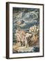 Frontispiece to 'Visions of the Daughters of Albion'-William Blake-Framed Giclee Print