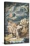 Frontispiece to 'Visions of the Daughters of Albion'-William Blake-Stretched Canvas