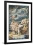 Frontispiece to 'Visions of the Daughters of Albion'-William Blake-Framed Giclee Print