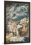 Frontispiece to 'Visions of the Daughters of Albion'-William Blake-Framed Giclee Print