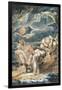 Frontispiece to 'Visions of the Daughters of Albion'-William Blake-Framed Giclee Print