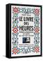 Frontpage of Le Livre Des Heures, 1919-Andre Helle-Framed Stretched Canvas