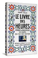 Frontpage of Le Livre Des Heures, 1919-Andre Helle-Stretched Canvas