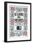 Frontpage of Le Livre Des Heures, 1919-Andre Helle-Framed Giclee Print