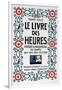 Frontpage of Le Livre Des Heures, 1919-Andre Helle-Framed Giclee Print