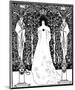 Frontpiece for Venus and Tannhauser-Aubrey Beardsley-Mounted Art Print