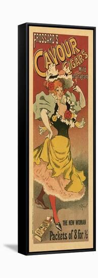 Frossard's Cavour Cigars, c.1895-Georges Meunier-Framed Stretched Canvas