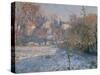 Frost, 1875 by Claude Monet-Claude Monet-Stretched Canvas