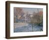 Frost, 1875 by Claude Monet-Claude Monet-Framed Giclee Print