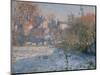 Frost, 1875 by Claude Monet-Claude Monet-Mounted Giclee Print