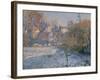 Frost, 1875 by Claude Monet-Claude Monet-Framed Giclee Print