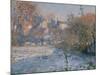 Frost, 1875 by Claude Monet-Claude Monet-Mounted Giclee Print