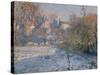 Frost, 1875 by Claude Monet-Claude Monet-Stretched Canvas