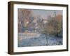 Frost, 1875 by Claude Monet-Claude Monet-Framed Giclee Print