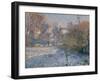 Frost, 1875 by Claude Monet-Claude Monet-Framed Giclee Print