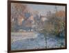 Frost, 1875 by Claude Monet-Claude Monet-Framed Giclee Print