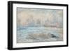 Frost, 1880-Claude Monet-Framed Giclee Print