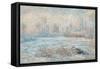 Frost, 1880-Claude Monet-Framed Stretched Canvas