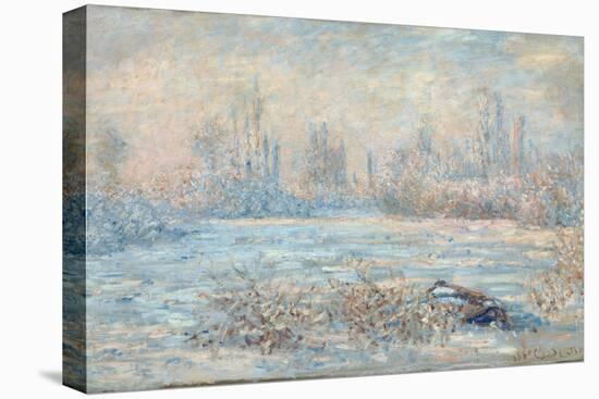 Frost, 1880-Claude Monet-Stretched Canvas