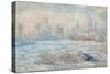 Frost, 1880-Claude Monet-Stretched Canvas