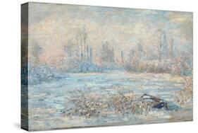 Frost, 1880-Claude Monet-Stretched Canvas