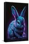 Frost Bunny 2-null-Framed Stretched Canvas