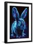 Frost Bunny 4-null-Framed Art Print