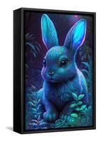 Frost Bunny 8-null-Framed Stretched Canvas
