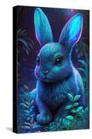 Frost Bunny 8-null-Stretched Canvas