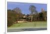 Frost covered farmland, Marlfield Village, County Tipperary, Republic of Ireland, Europe-Richard Cummins-Framed Photographic Print