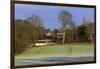 Frost covered farmland, Marlfield Village, County Tipperary, Republic of Ireland, Europe-Richard Cummins-Framed Photographic Print