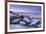 Frost Covered Granite Boulders at Great Staple Tor in Dartmoor National Park, Devon, England-Adam Burton-Framed Photographic Print