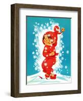 Frost Elf - Jack & Jill-Ruth Bendel-Framed Giclee Print