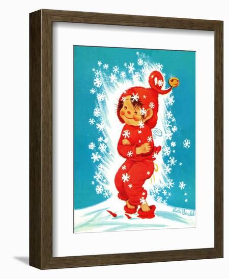 Frost Elf - Jack & Jill-Ruth Bendel-Framed Giclee Print