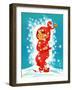 Frost Elf - Jack & Jill-Ruth Bendel-Framed Giclee Print