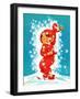 Frost Elf - Jack & Jill-Ruth Bendel-Framed Giclee Print