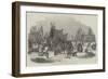 Frost Fair on the Thames, in 1814-Luke Clennell-Framed Giclee Print