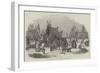 Frost Fair on the Thames, in 1814-Luke Clennell-Framed Giclee Print